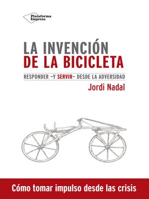 cover image of La invención de la bicicleta